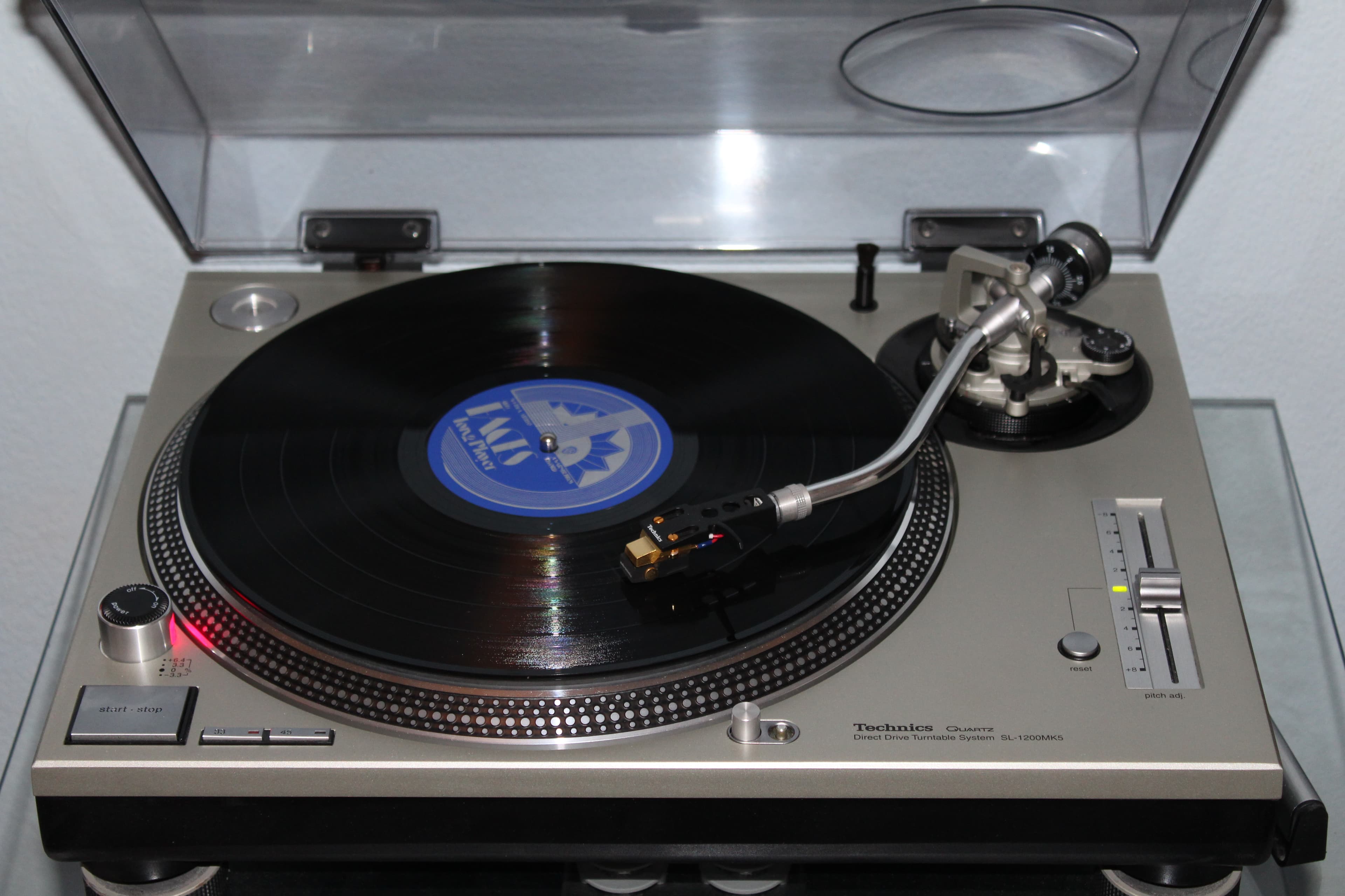 Technics SL-1200 turntable