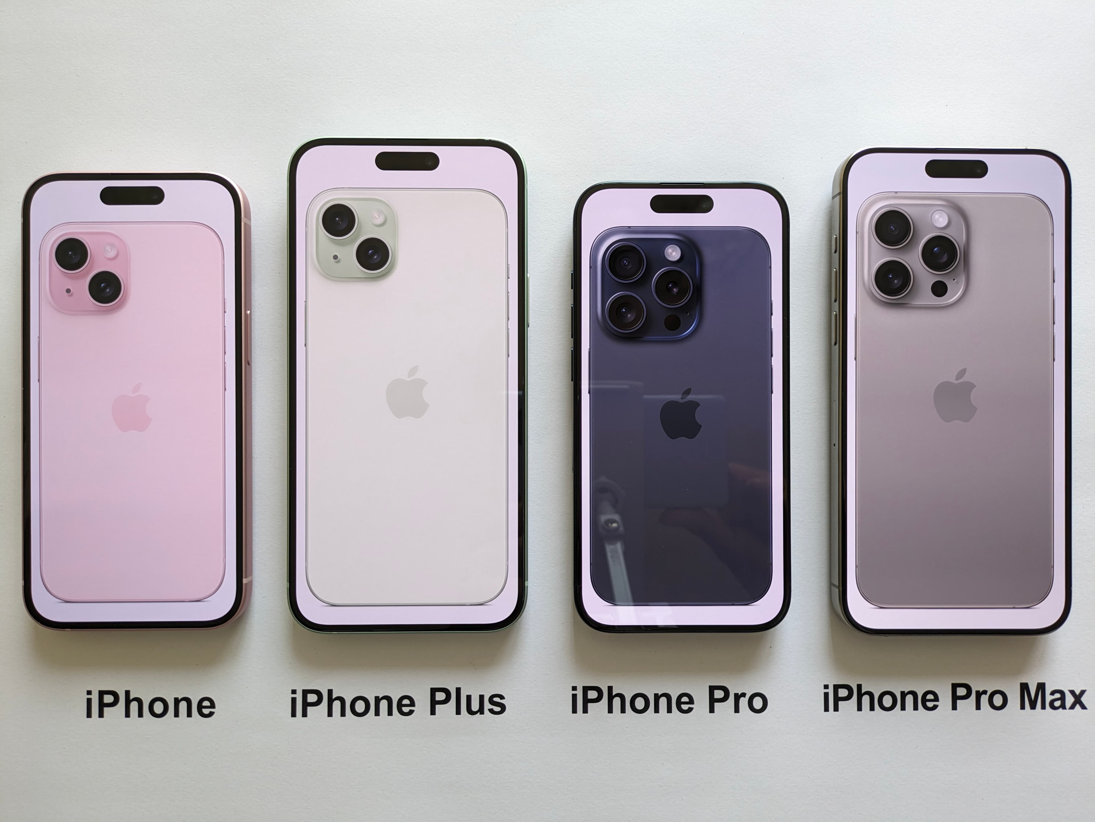 Apple iPhone models