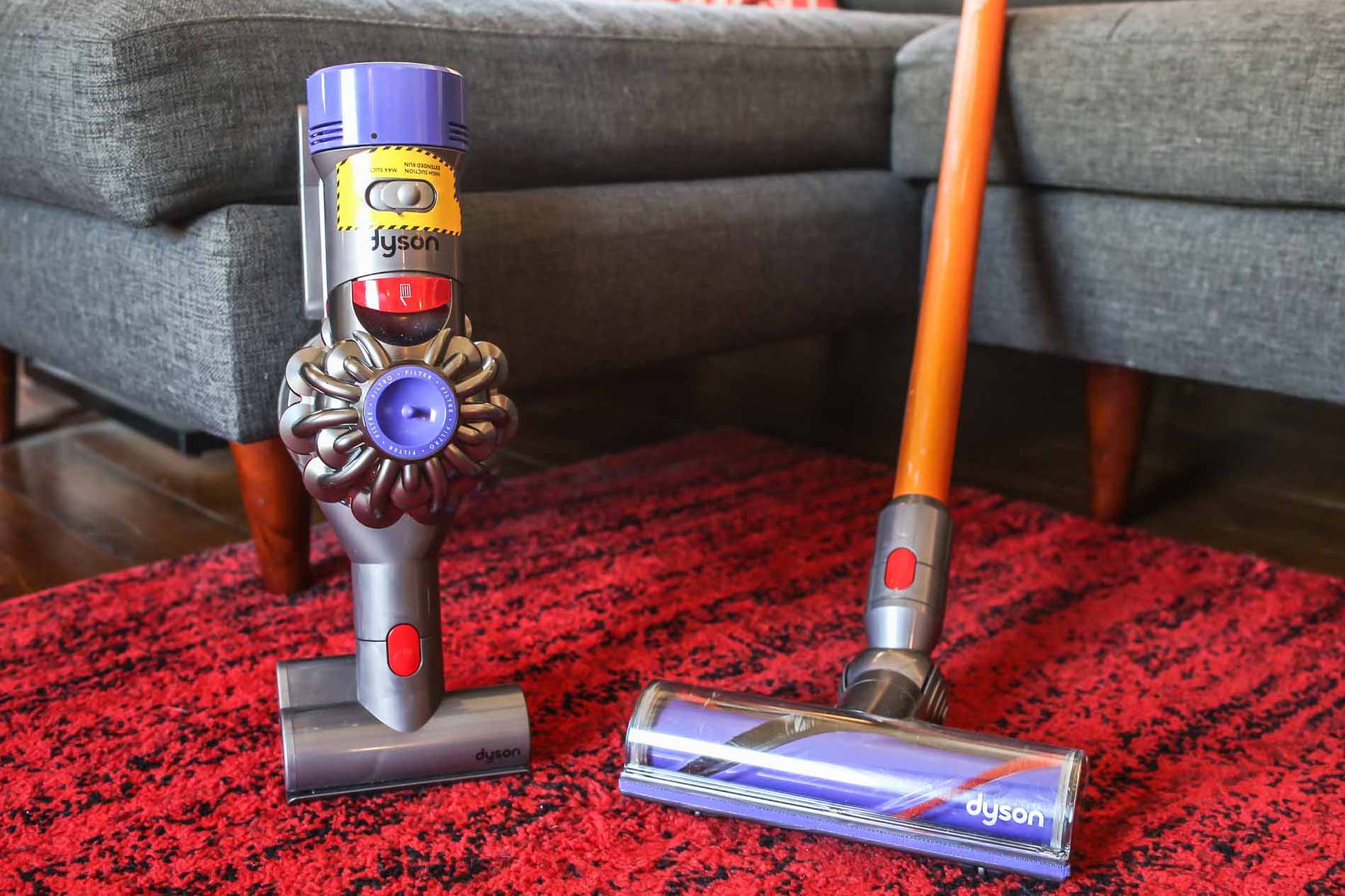 Dyson V8 cordless vacuum