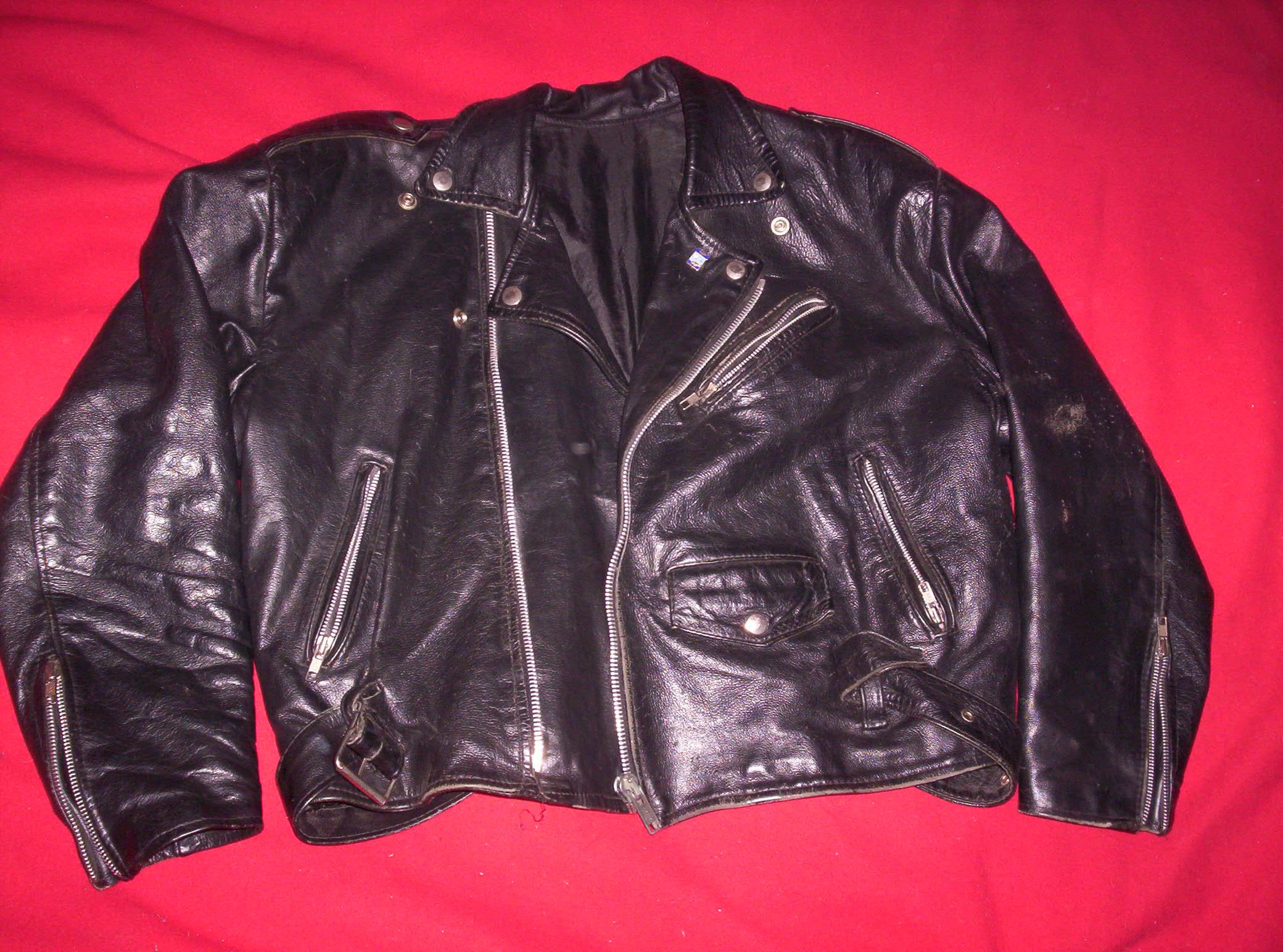 Schott Perfecto leather jacket