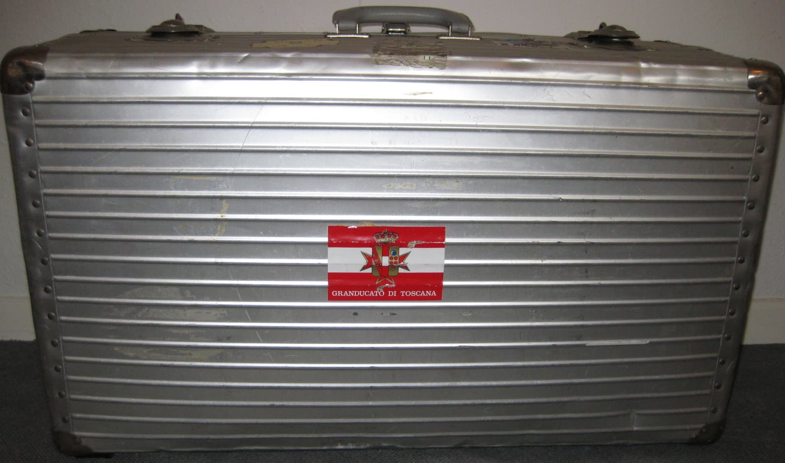 Rimowa Classic aluminium suitcase