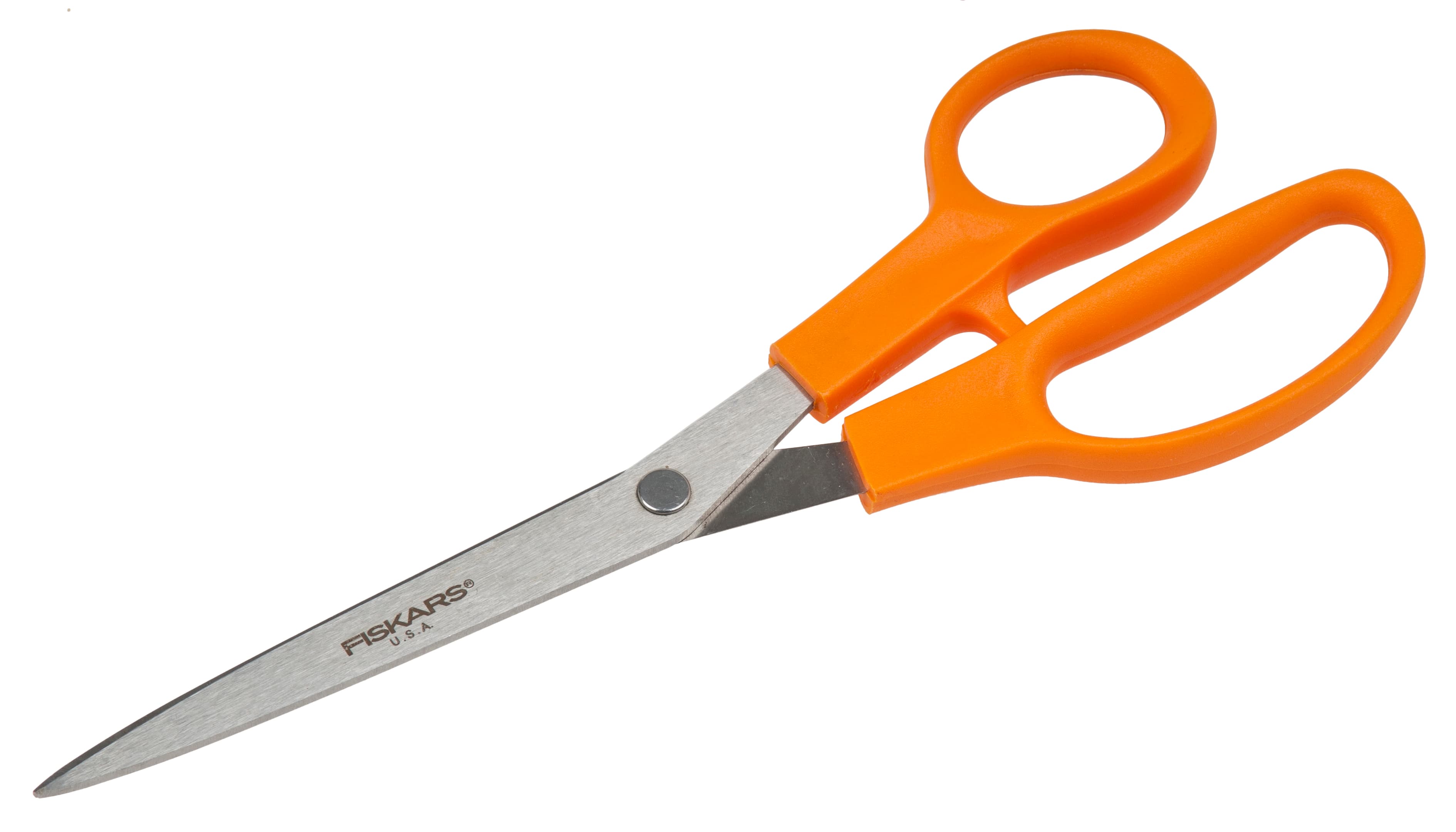 Fiskars orange handled scissors