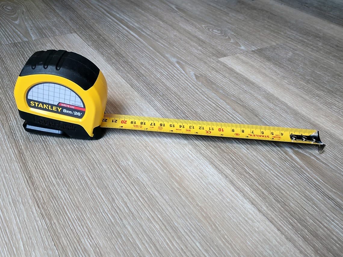 Stanley PowerLock tape measure