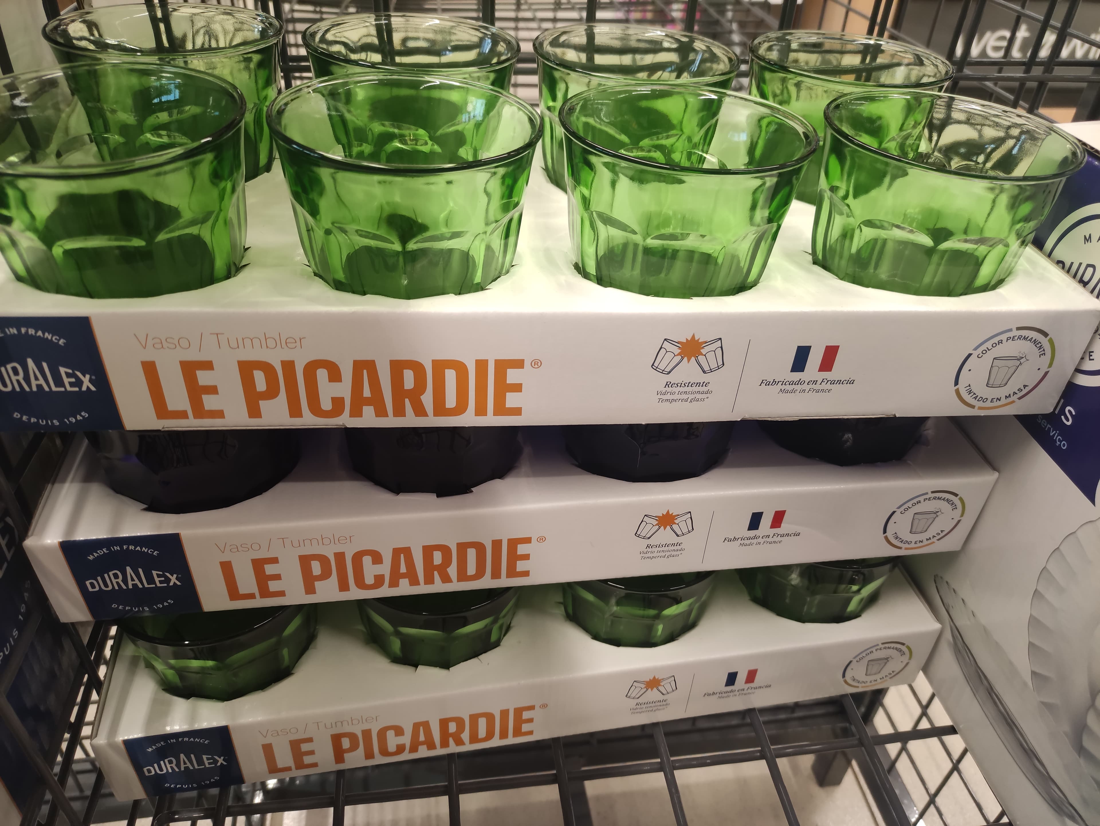 Duralex Picardie tumbler