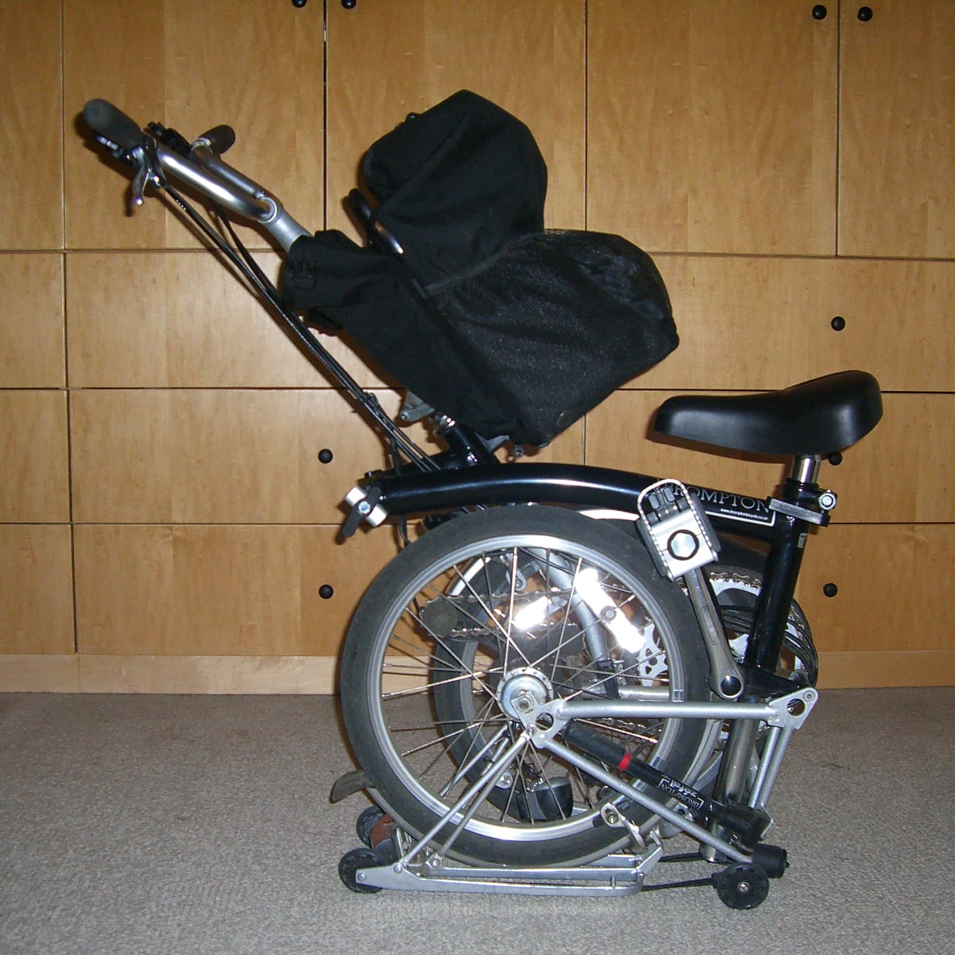 Brompton folding bicycle