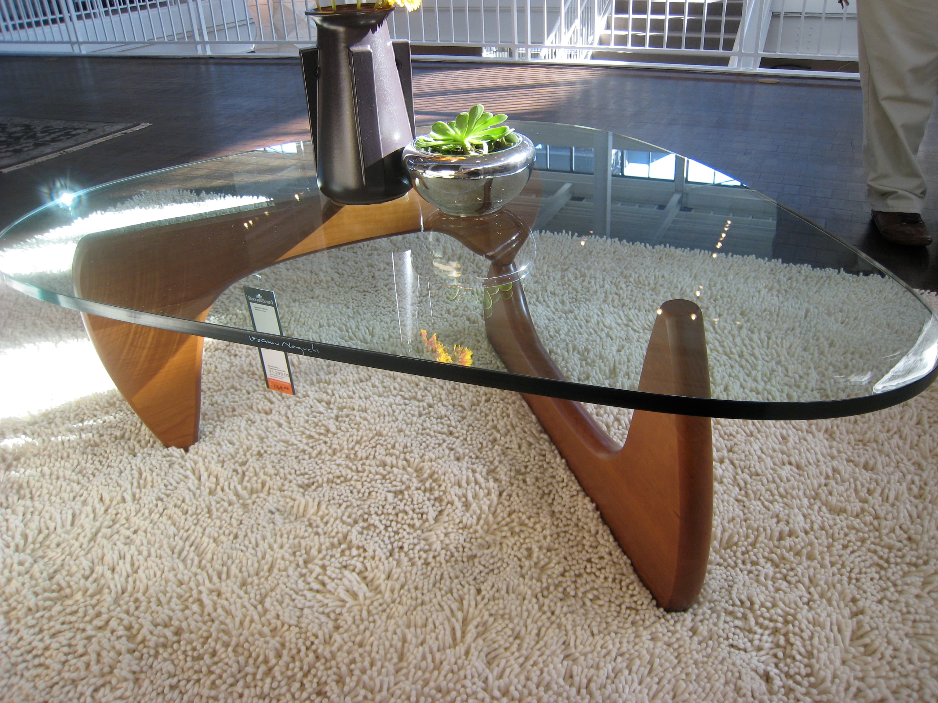 Noguchi coffee table