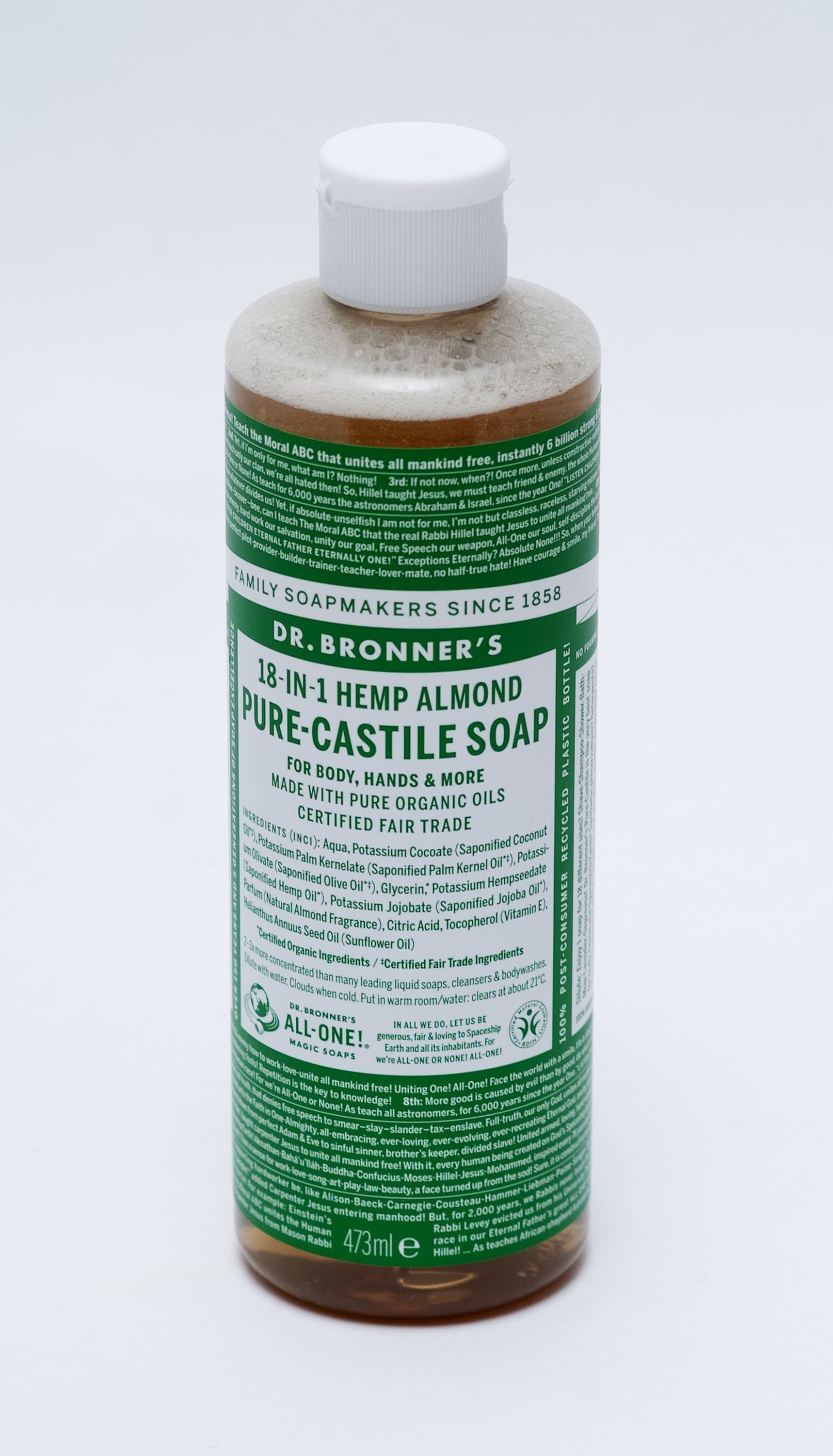Dr. Bronner's Pure-Castile Liquid Soap