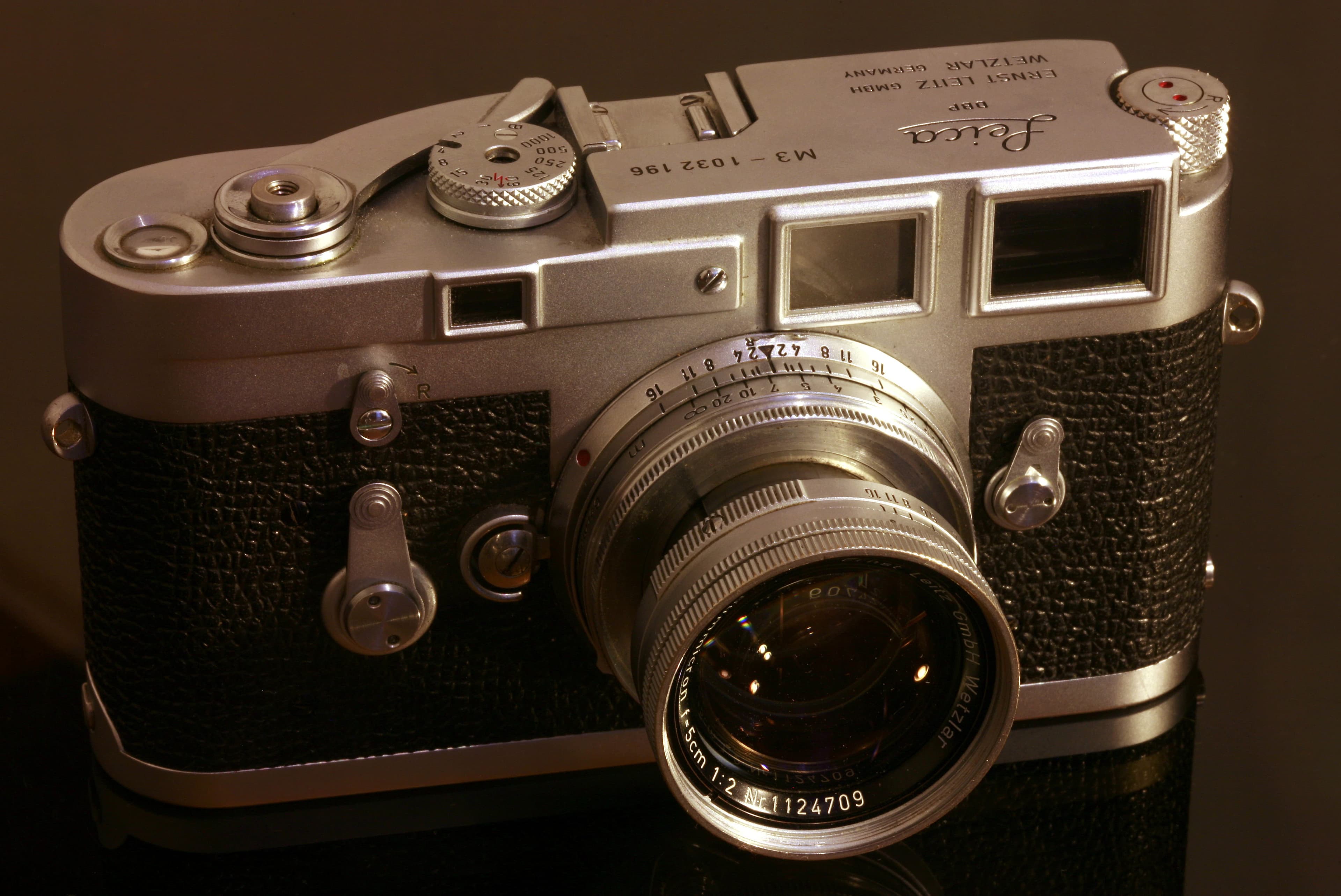 Leica M3 rangefinder camera