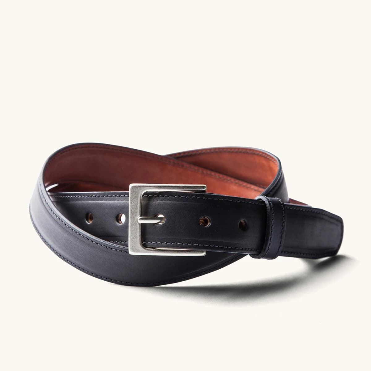 Tanner Goods black dress belt