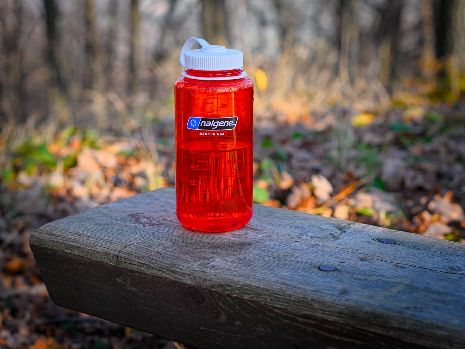 Nalgene wide mouth bottle