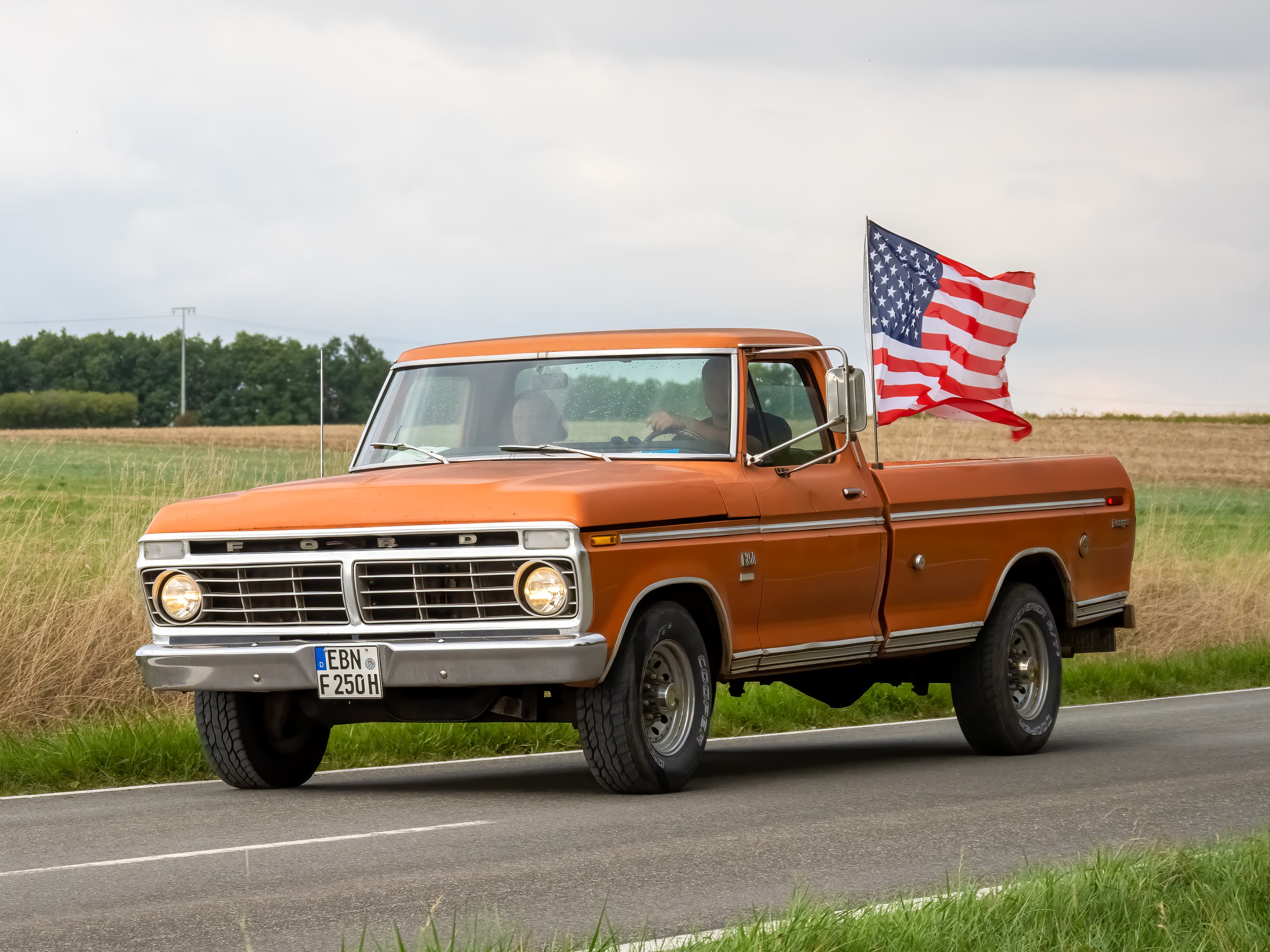 Ford F-Series pickup truck