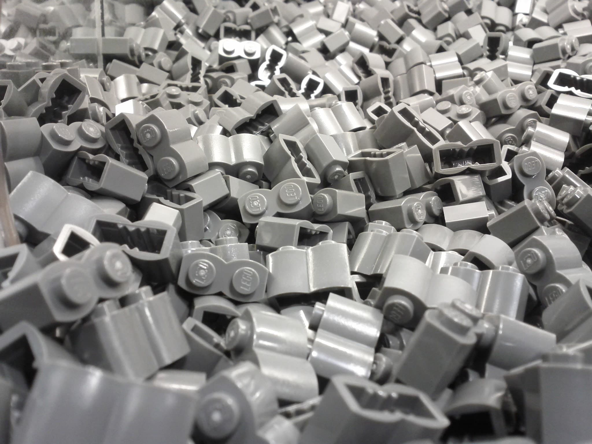 Pile of LEGO bricks