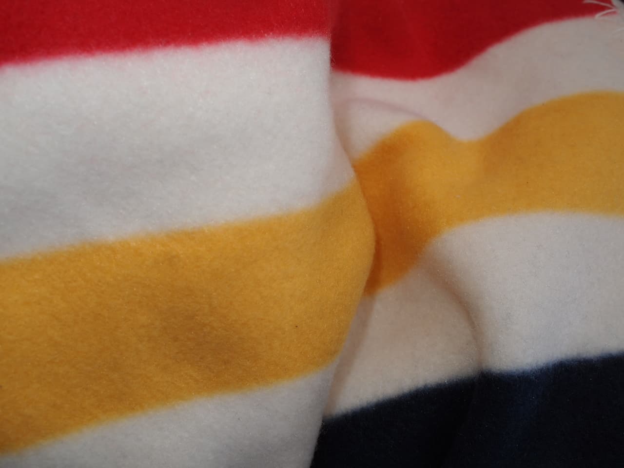 Hudson's Bay Company point blanket